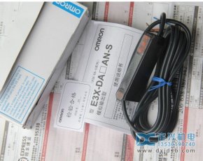 OMRON  E3X-DA11AN-S光纖放大器