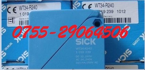 SICK傳感器WT34-R210