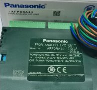 FP0R模拟量輸入 輸出單元 AFP0RA42